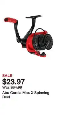 Cabela's Abu Garcia Max X Spinning Reel offer