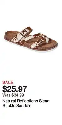 Cabela's Natural Reflections Siena Buckle Sandals offer