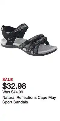 Cabela's Natural Reflections Cape May Sport Sandals offer