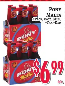 Trade Fair Supermarket PONY MALTA offer