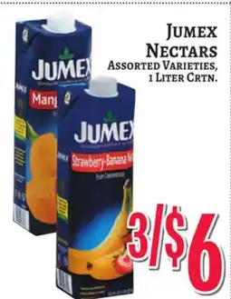 Trade Fair Supermarket JUMEX NECTARS offer
