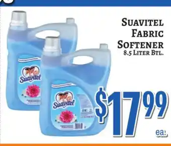Trade Fair Supermarket SUAVITEL FABRIC SOFTENER offer