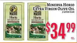 Trade Fair Supermarket MINERVA HORIO EXTRA VIRGIN OLIVE OIL offer
