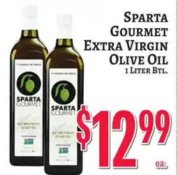 Trade Fair Supermarket SPARTA GOURMET Extra Virgin Olive Oil offer