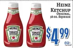Trade Fair Supermarket HEINZ Ketchup offer