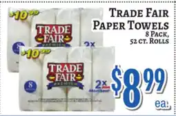 Trade Fair Supermarket TRADE FAIR PAPER TOWELS offer