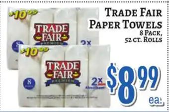 Trade Fair Supermarket TRADE FAIR PAPER TOWELS offer