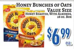Trade Fair Supermarket Honey Bunches of Oats offer