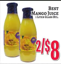Trade Fair Supermarket BEST MANGO JUICE offer