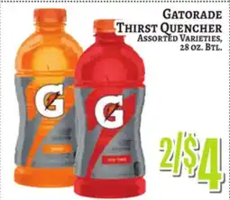 Trade Fair Supermarket GATORADE THIRST QUENCHER offer