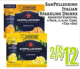 Trade Fair Supermarket SANPELLEGRINO ITALIAN SPARKLING DRINKS offer