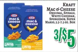 Trade Fair Supermarket KRAFT MAC & CHEESE offer
