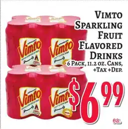 Trade Fair Supermarket VIMTO SPARKLING FRUIT FLAVORED DRINKS offer