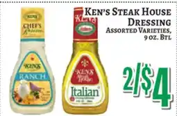 Trade Fair Supermarket Ken's Steak House Dressing offer
