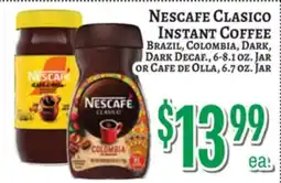 Trade Fair Supermarket NESCAFÉ CLASICO Instant Coffee offer