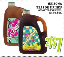 Trade Fair Supermarket ARIZONA Teas or Drinks offer