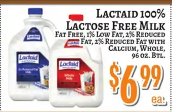 Trade Fair Supermarket LACTAID 100% LACTOSE FREE MILK offer