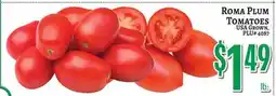 Trade Fair Supermarket ROMA PLUM TOMATOES offer