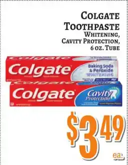 Trade Fair Supermarket COLGATE TOOTHPASTE offer