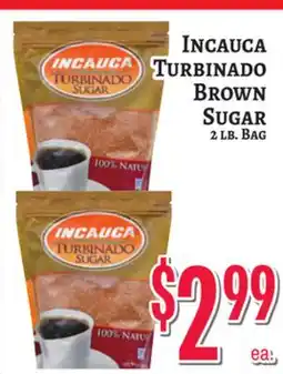 Trade Fair Supermarket INCAUCA Turbinado Brown Sugar offer