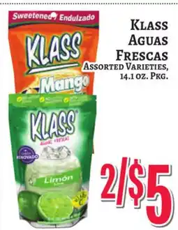 Trade Fair Supermarket Klass Aguas Frescas offer