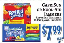 Trade Fair Supermarket CAPRISUN OR KOOL-AID JAMMERS offer