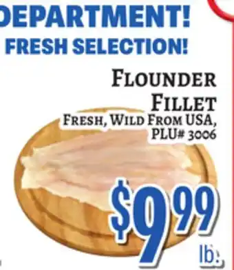 Trade Fair Supermarket Flounder Fillet offer