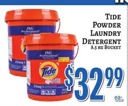 Trade Fair Supermarket TIDE POWDER LAUNDRY DETERGENT offer
