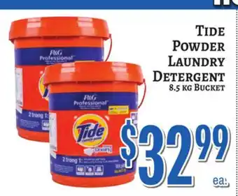 Trade Fair Supermarket TIDE POWDER LAUNDRY DETERGENT offer