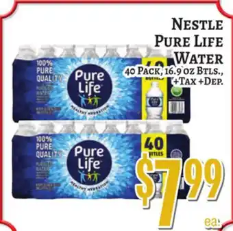 Trade Fair Supermarket NESTLE PURE LIFE WATER offer