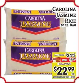 Trade Fair Supermarket CAROLINA JASMINE RICE offer