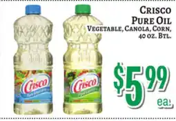 Trade Fair Supermarket CRISCO PURE OIL offer