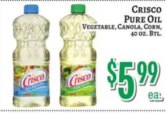 Trade Fair Supermarket CRISCO PURE OIL offer