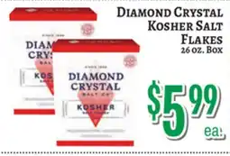 Trade Fair Supermarket DIAMOND CRYSTAL Kosher Salt FLAKES offer