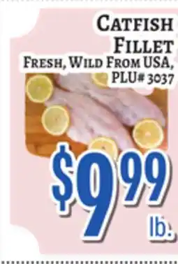 Trade Fair Supermarket CATFISH FILLET offer