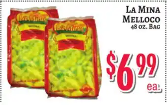 Trade Fair Supermarket LA MINA MELLOCO offer