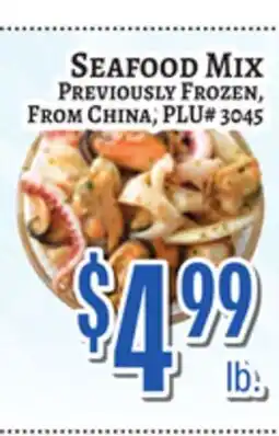 Trade Fair Supermarket SEAFOOD MIX offer
