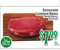 Trade Fair Supermarket SHOULDER LONDON BROIL offer