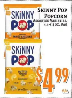 Trade Fair Supermarket SKINNY POP POPCORN offer