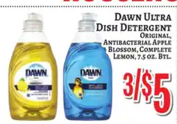 Trade Fair Supermarket Dawn Ultra Dish Detergent offer