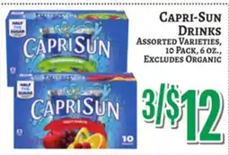 Trade Fair Supermarket CAPRI-SUN DRINKS offer