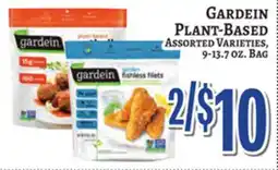 Trade Fair Supermarket GARDEIN PLANT-BASED offer