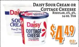 Trade Fair Supermarket DAISY SOUR CREAM OR COTTAGE CHEESE offer