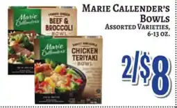 Trade Fair Supermarket MARIE CALLENDER'S BOWLS offer