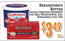 Trade Fair Supermarket BREAKSTONE'S BUTTER offer