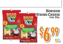 Trade Fair Supermarket HORIZON STRING CHEESE offer