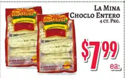Trade Fair Supermarket LA MINA Choclo Entero offer