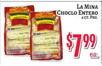 Trade Fair Supermarket LA MINA Choclo Entero offer