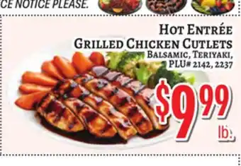 Trade Fair Supermarket GRILLED CHICKEN CUTLETS offer