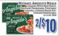 Trade Fair Supermarket MICHAEL ANGELO'S MEALS offer